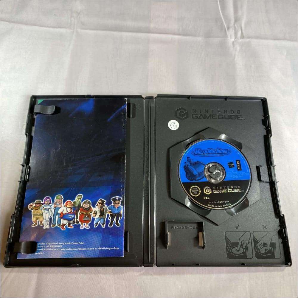 Buy Micro machines Nintendo GameCube game complete -@ 8BitBeyond Buy Micro machines Nintendo GameCube game complete -@ 8BitBeyond